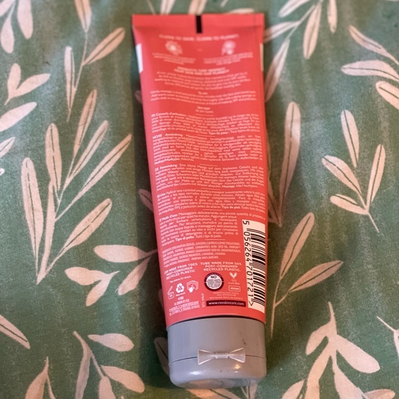 REN clean skincare perfect canvas, clean jelly, oil cleanser - Picture 4 of 5